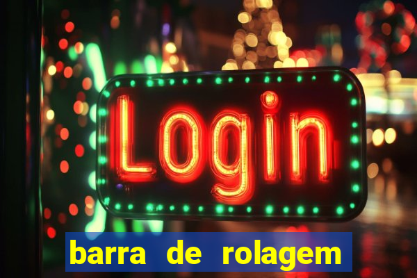 barra de rolagem descendo sozinha win10